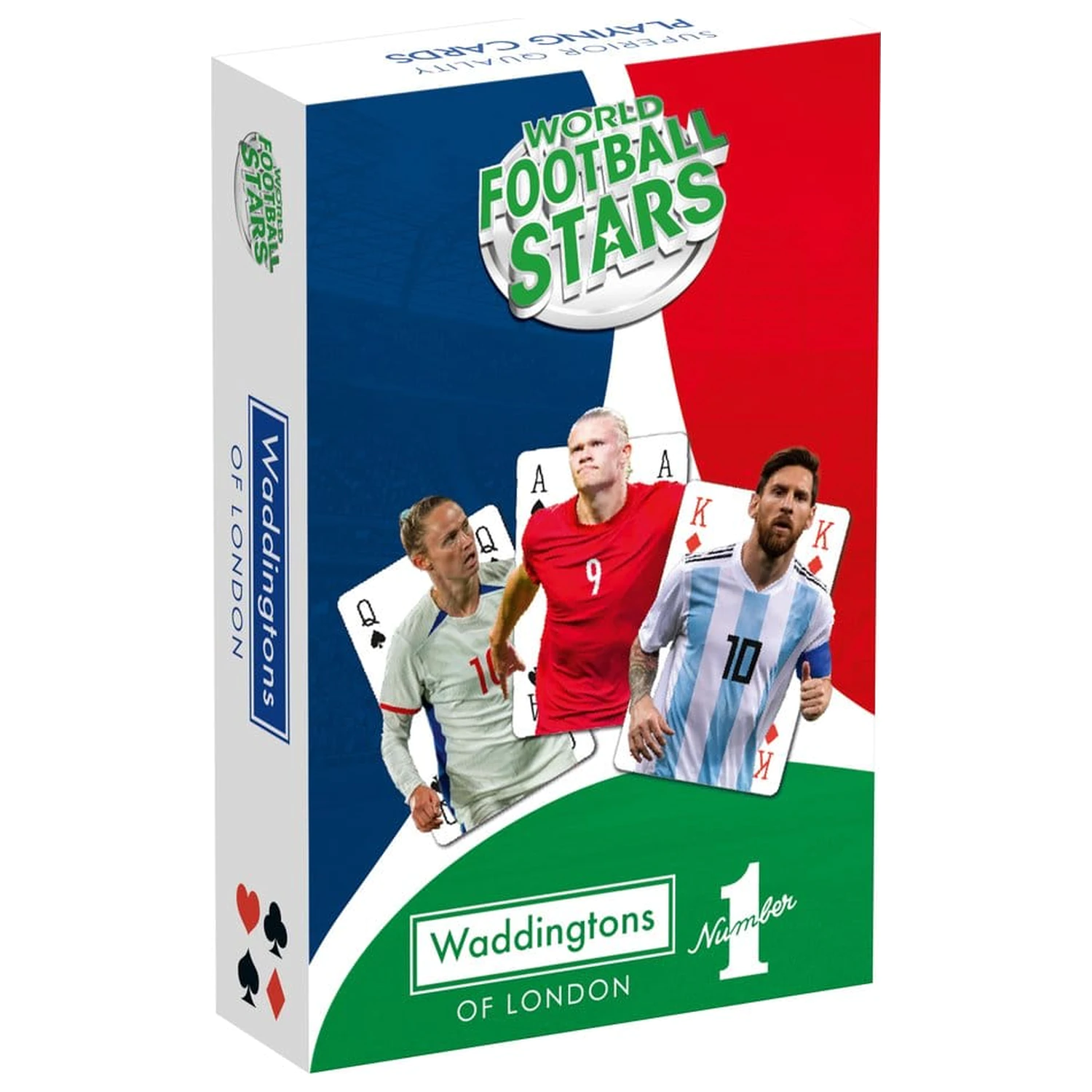 World Soccer Stars No 1 Playing Cards *English Version* product photo