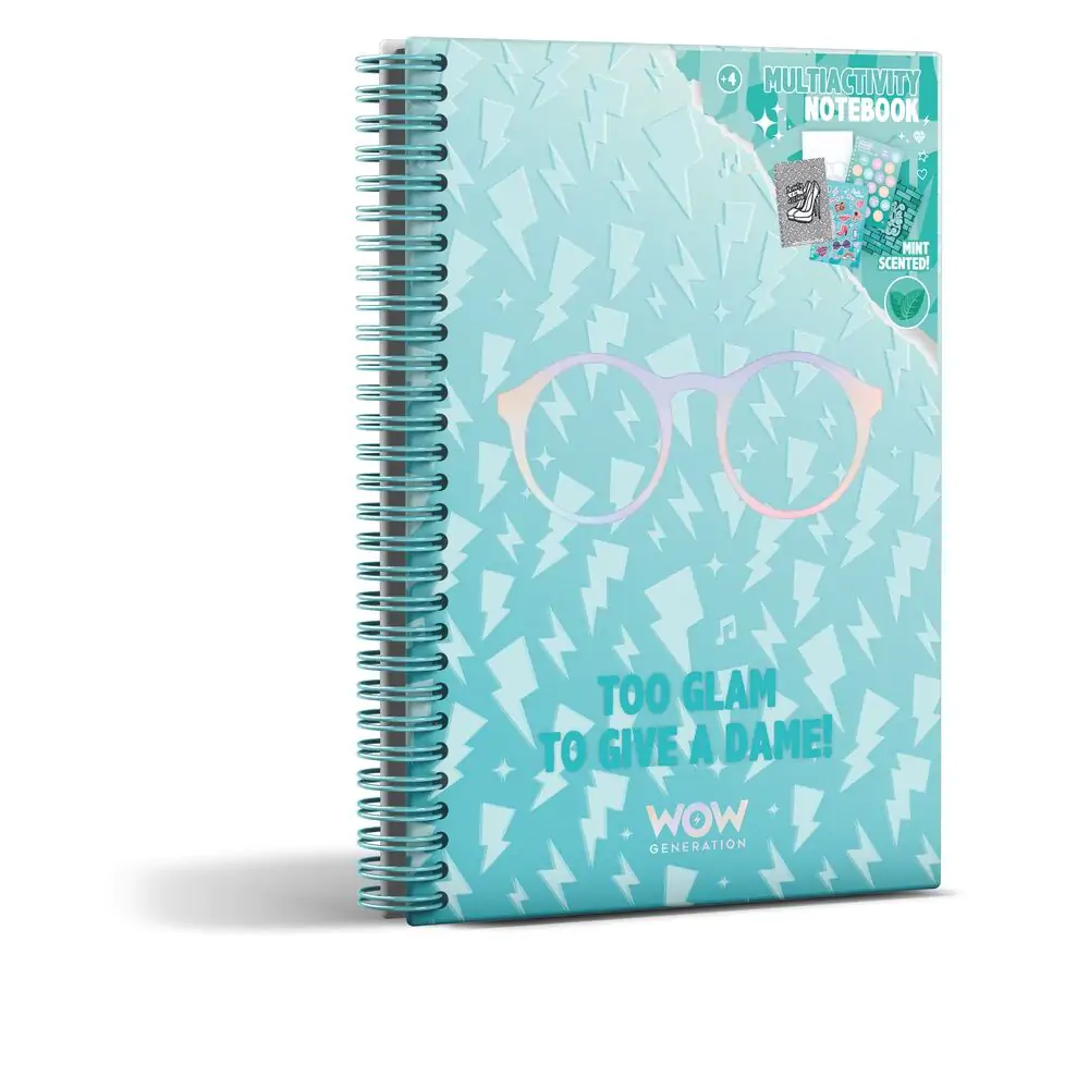 Wow Generation Fashion Designer Annie A5 notebook product photo