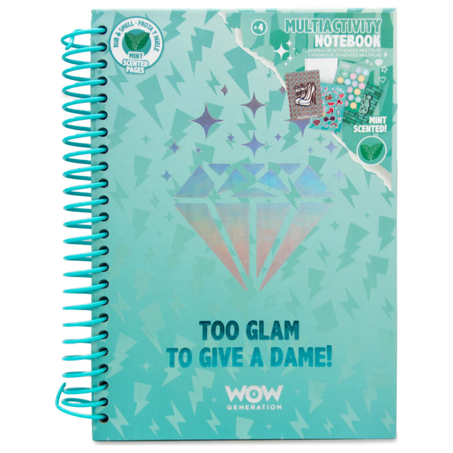 Wow Generation Fashion Designer Annie A5 notebook product photo