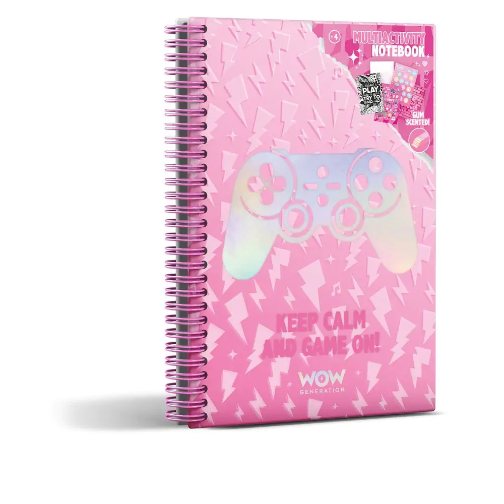 Wow Generation Gamer Valentina A5 notebook termékfotó