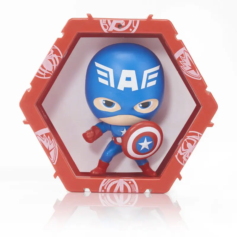WOW! POD Marvel Captain America led figure product photo