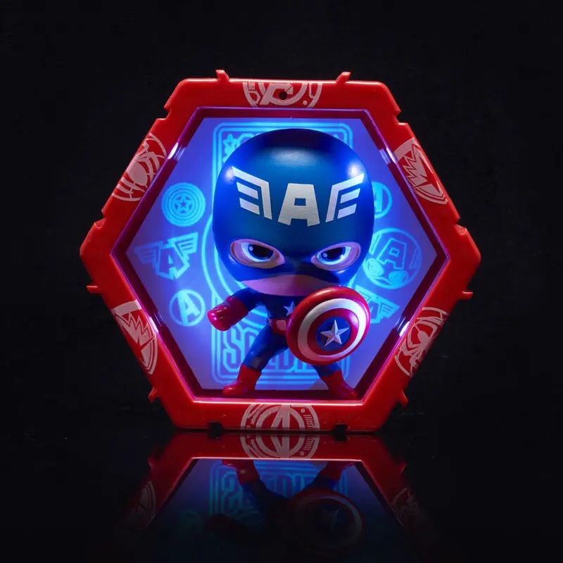 WOW! POD Marvel Captain America led figure product photo