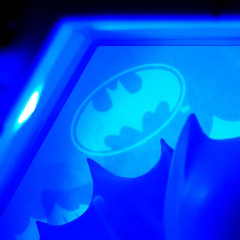 WOW! POD DC Comics Batman Blue Metallic led figure product photo