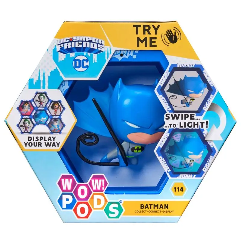 WOW! POD DC Comics Batman led figure product photo