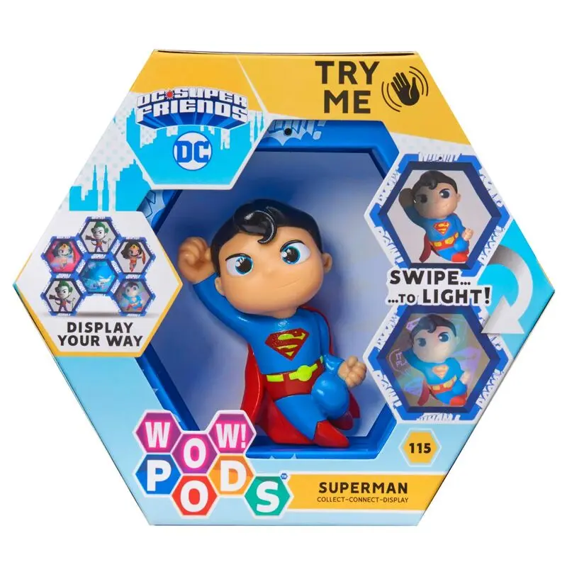 WOW! POD DC Comics Superman led figure termékfotó