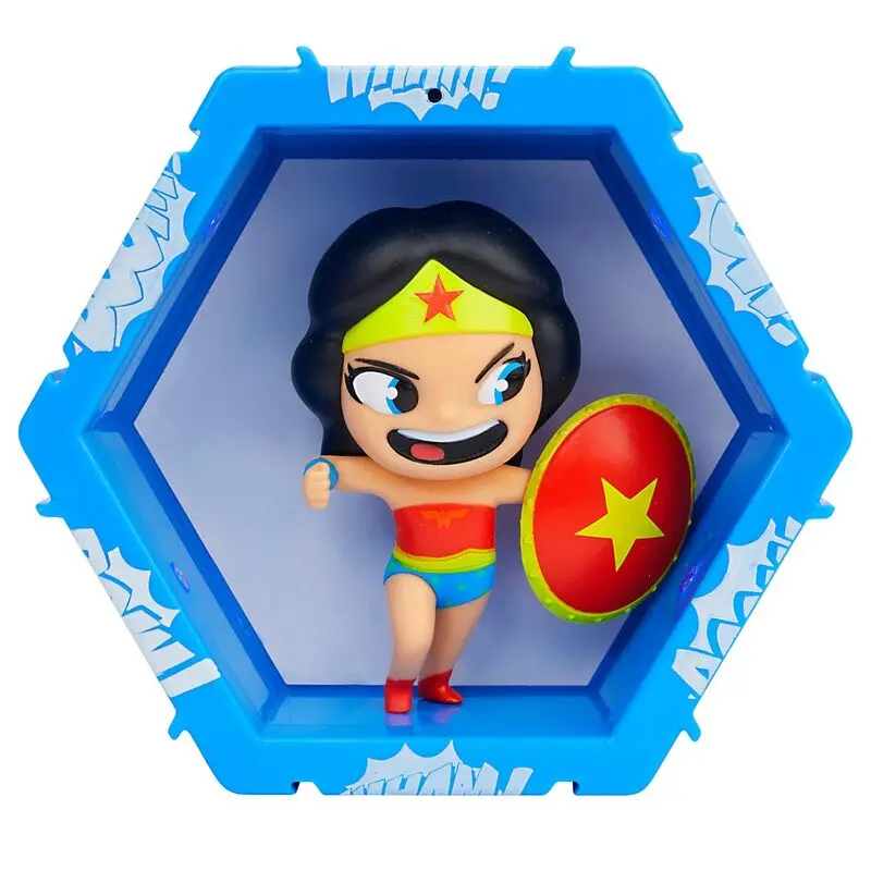 WOW! POD DC Comics Wonder Woman led figure product photo