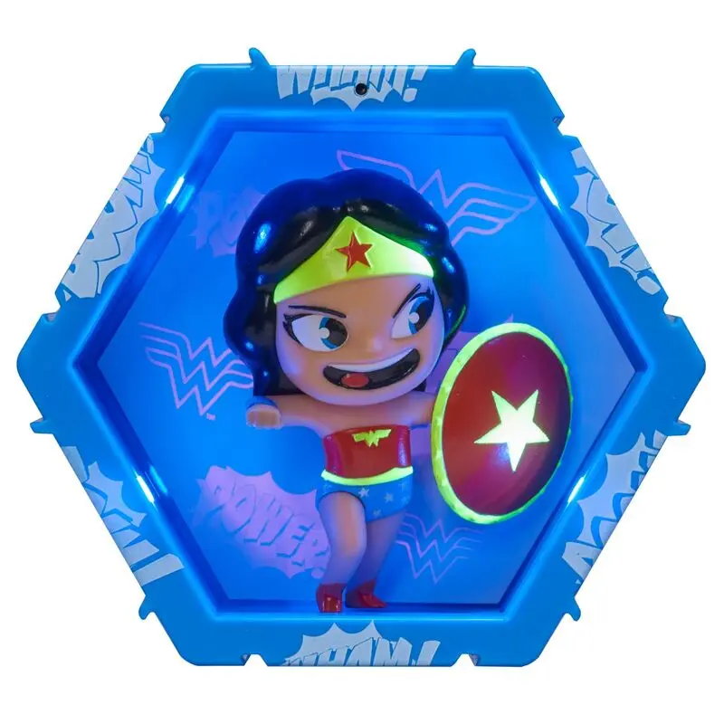 WOW! POD DC Comics Wonder Woman led figure product photo
