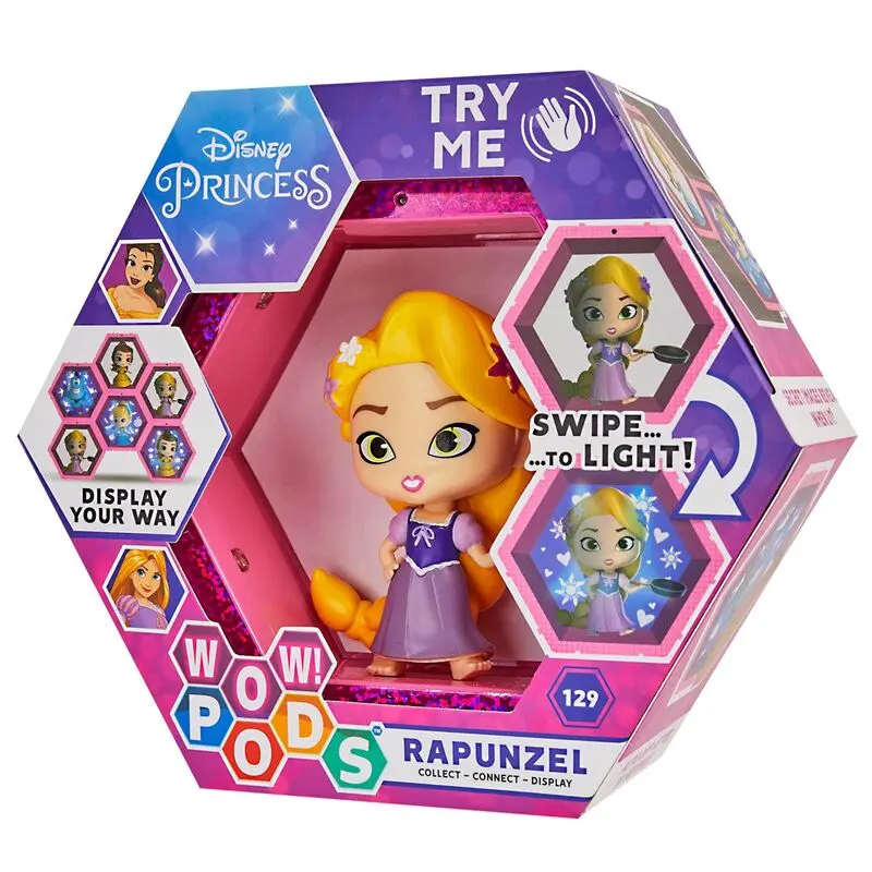 WOW! POD Disney Princess Rapunzel led figure product photo