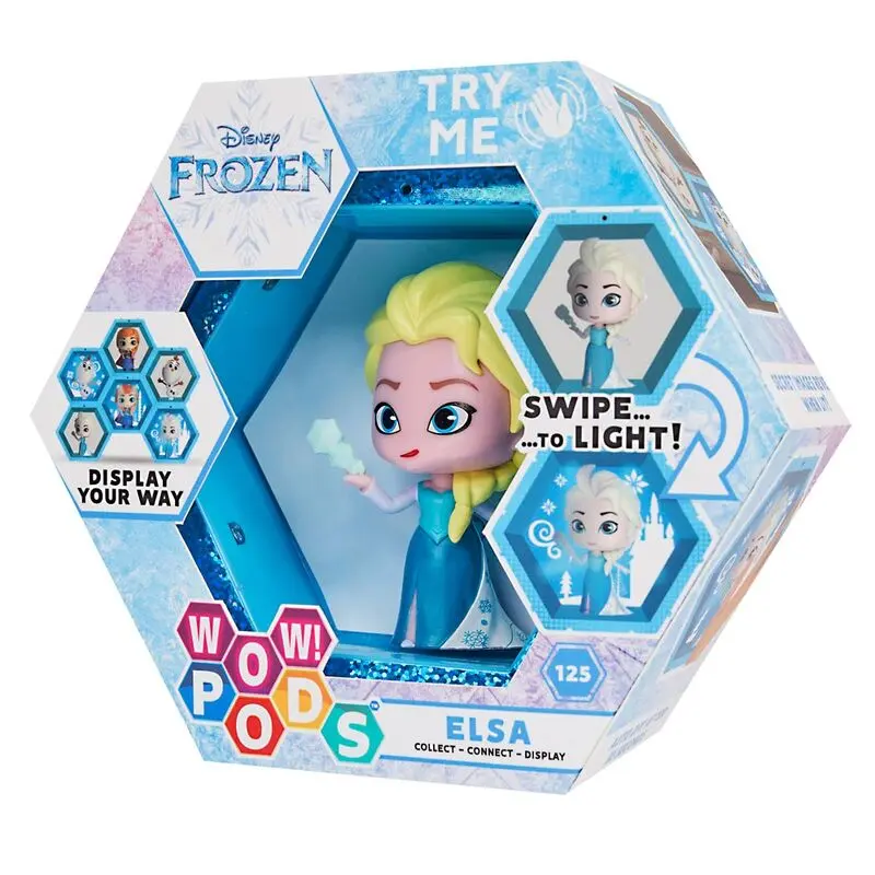 WOW! POD Disney Frozen Elsa led figure product photo