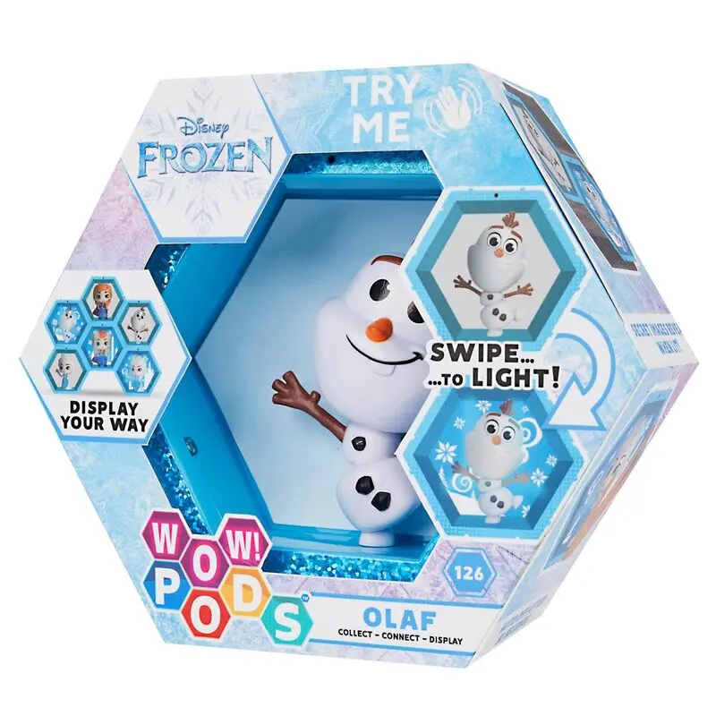 WOW! POD Disney Frozen Olaf led figure product photo
