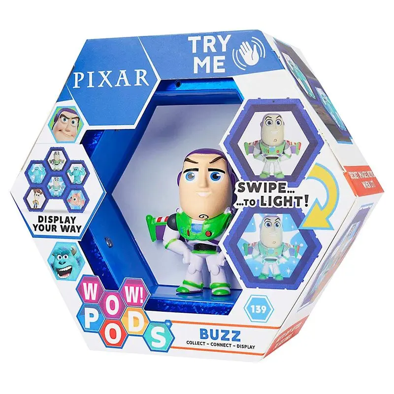 WOW! POD Disney Pixar Buzz led figure termékfotó