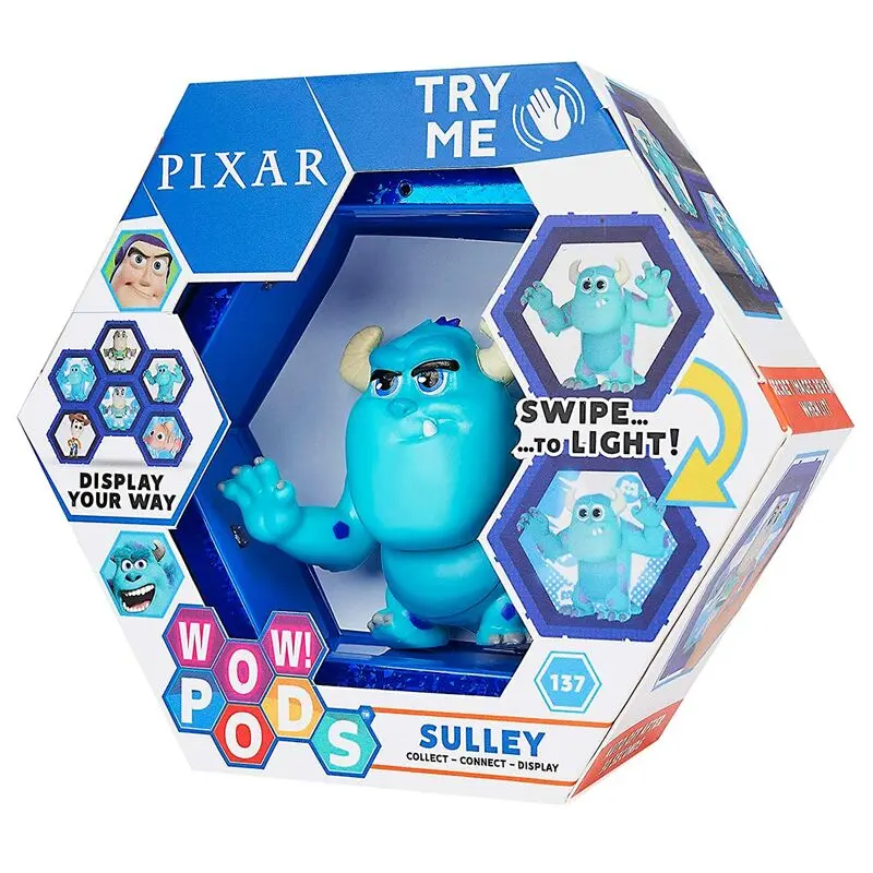 WOW! POD Disney Pixar Buzz led figure product photo