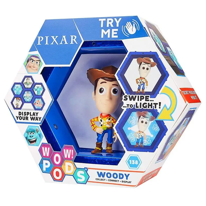 WOW! POD Disney Pixar Woody led figure product photo