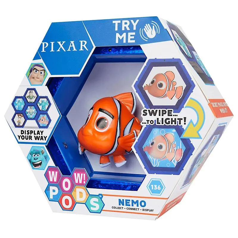 WOW! POD Disney Pixar Nemo led figure product photo