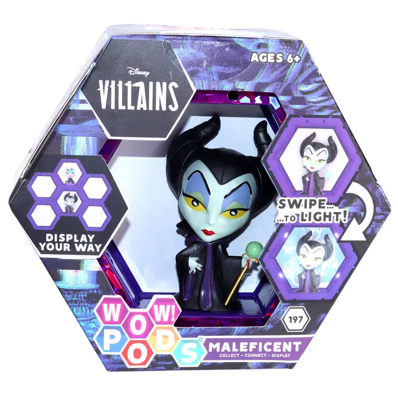 WOW! POD Disney Villains Maleficent Stitch figure product photo