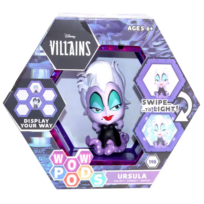 WOW! POD Disney Villains Ursula Stitch figure product photo
