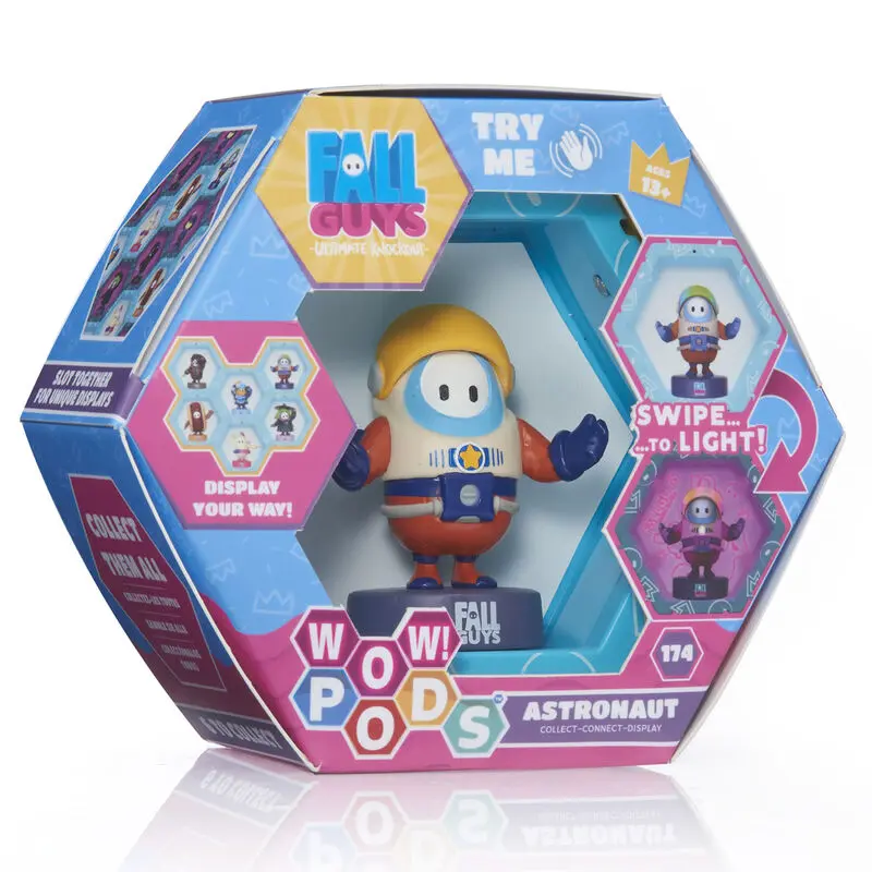 WOW! POD Fall Guys Astronaut led figure product photo