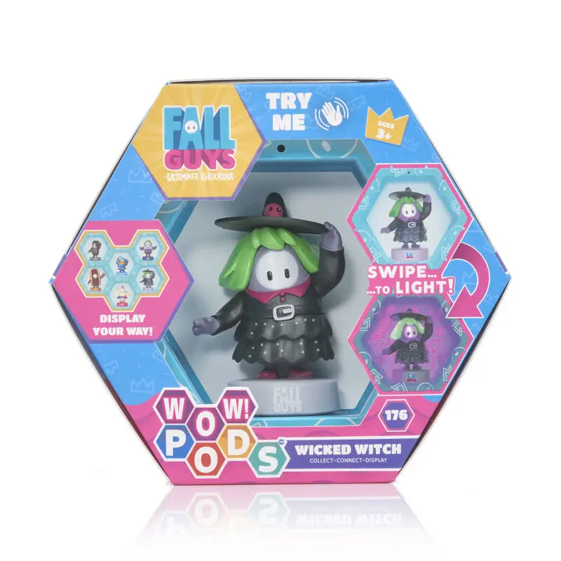 WOW! POD Fall Guys Witch led figure product photo