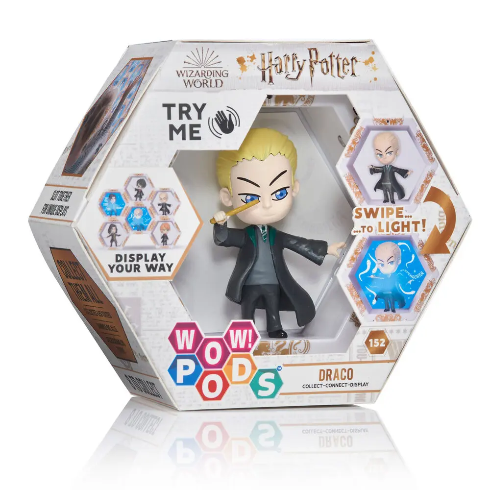 WOW! POD Sonic Harry Potter Draco led figure product photo