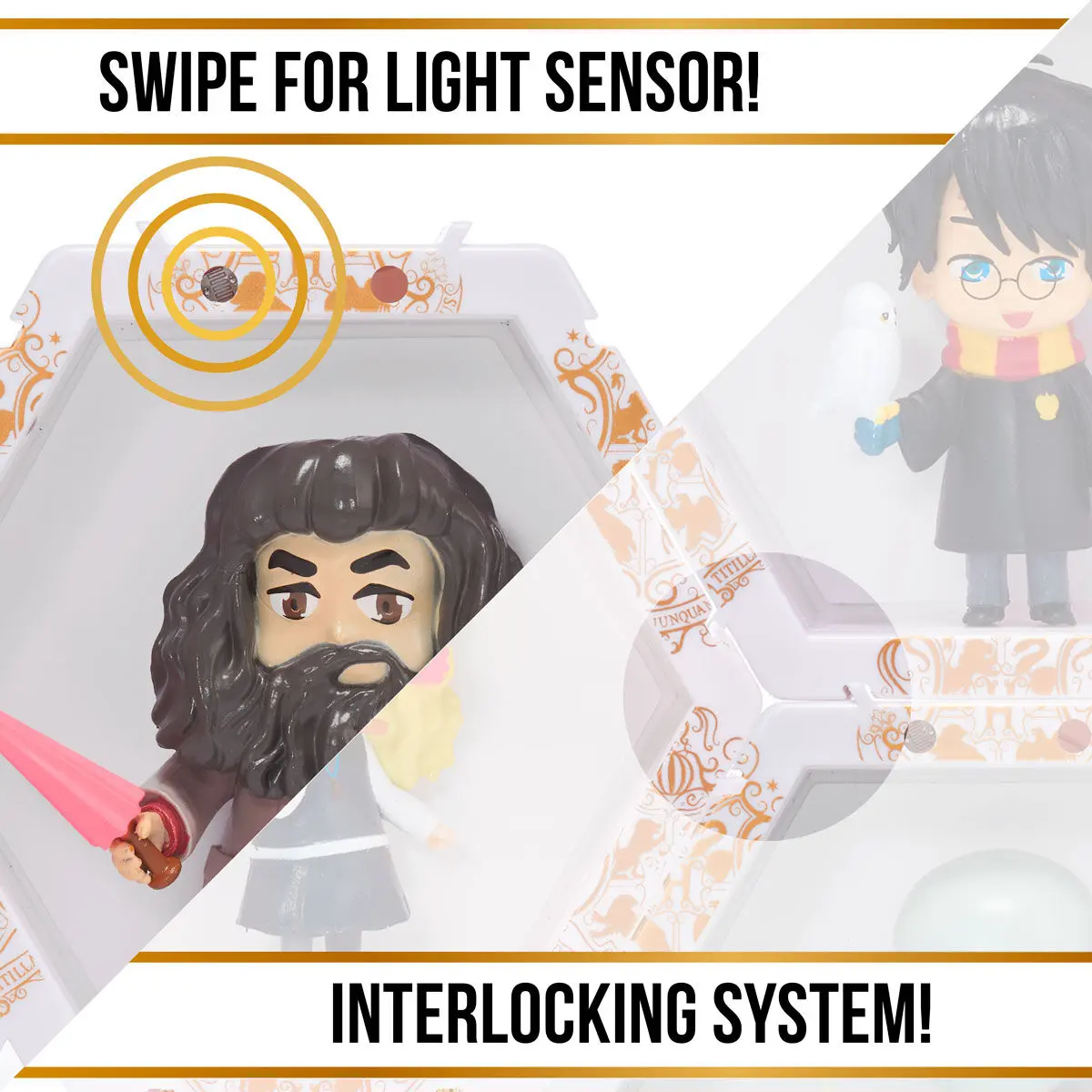 WOW! POD Harry Potter Hagrid figure product photo