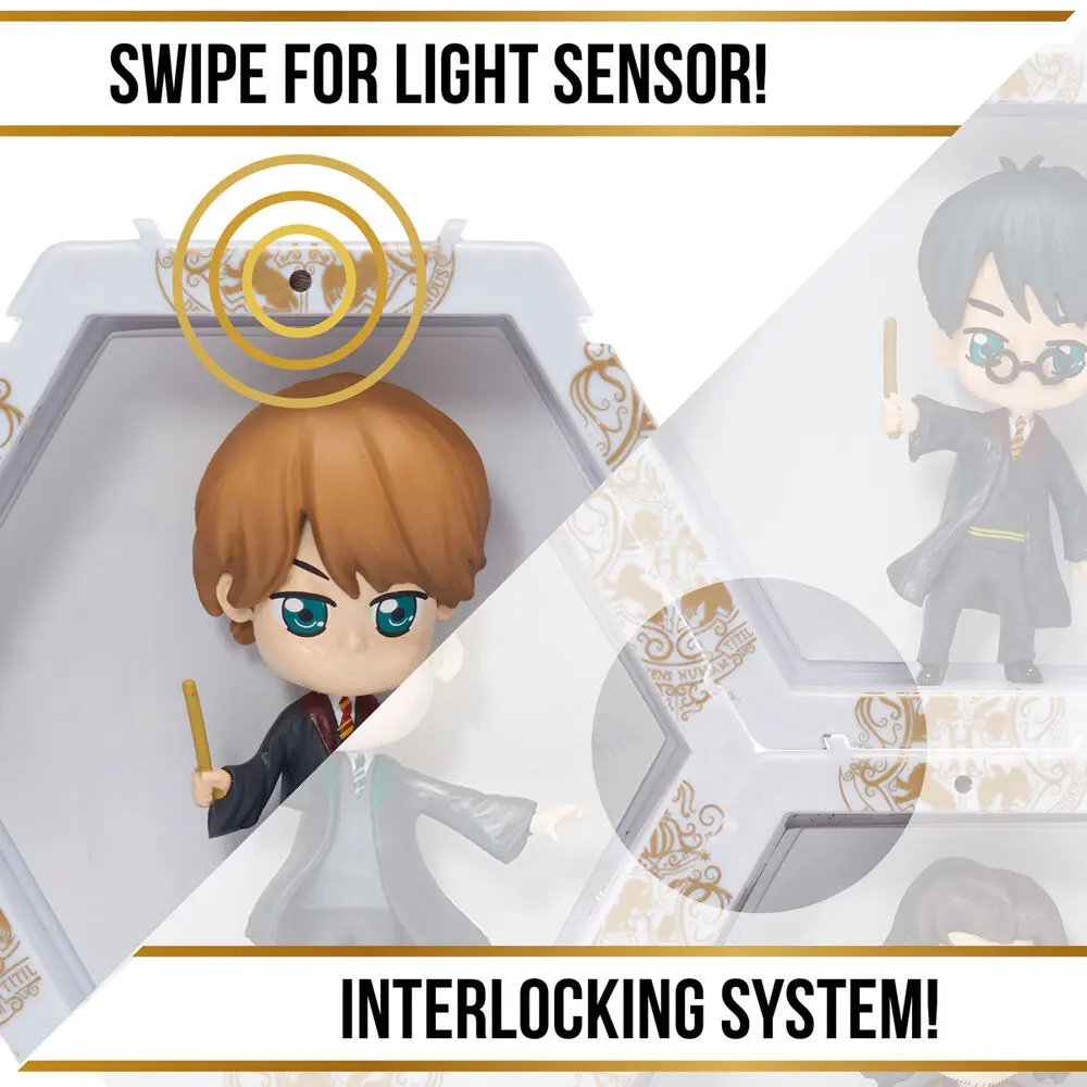 WOW! POD Sonic Harry Potter Ron led figure product photo