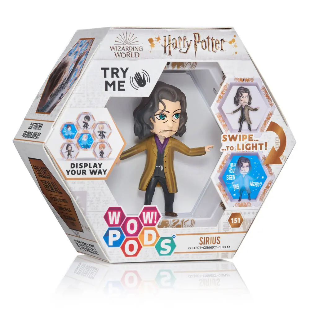 WOW! POD Sonic Harry Potter Sirius led figure product photo