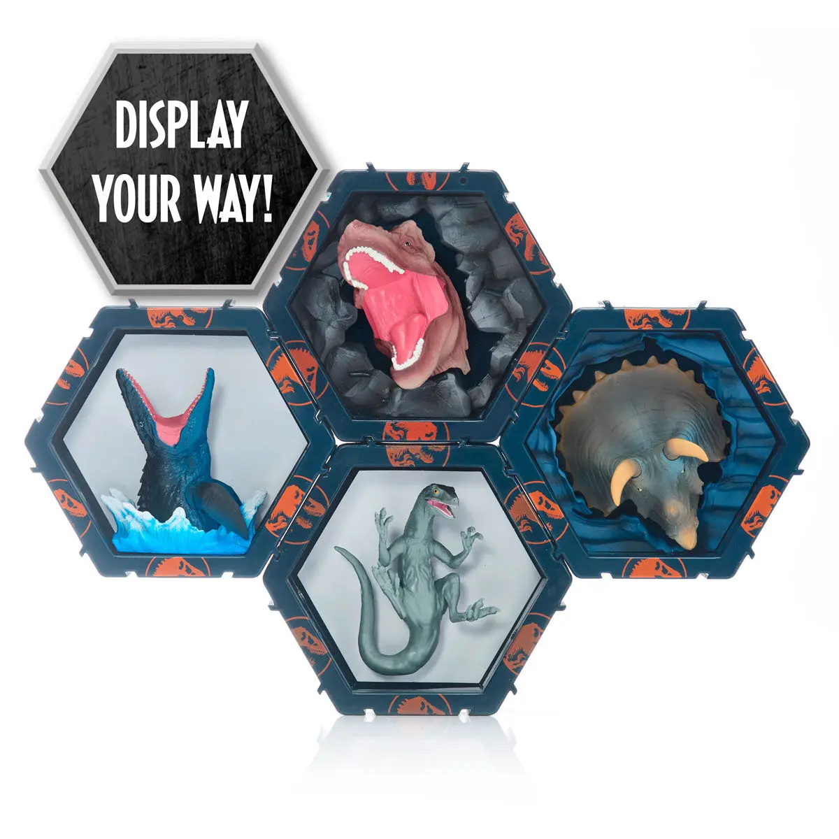 WOW! POD Jurassic Dominion Mosasaurus figure product photo