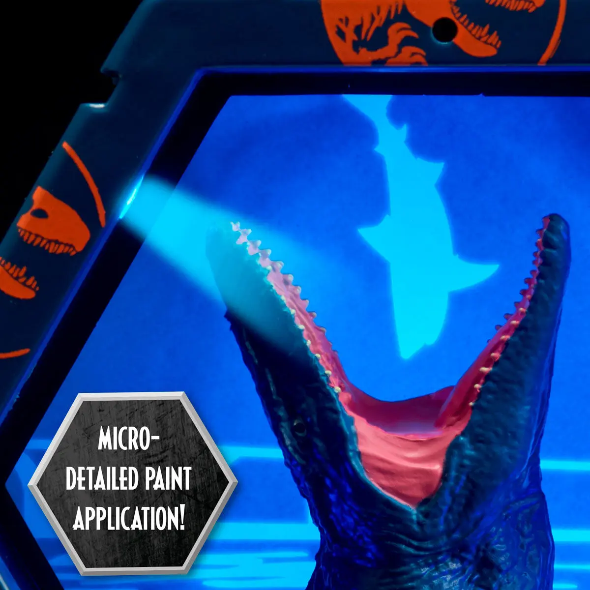 WOW! POD Jurassic Dominion Mosasaurus figure product photo