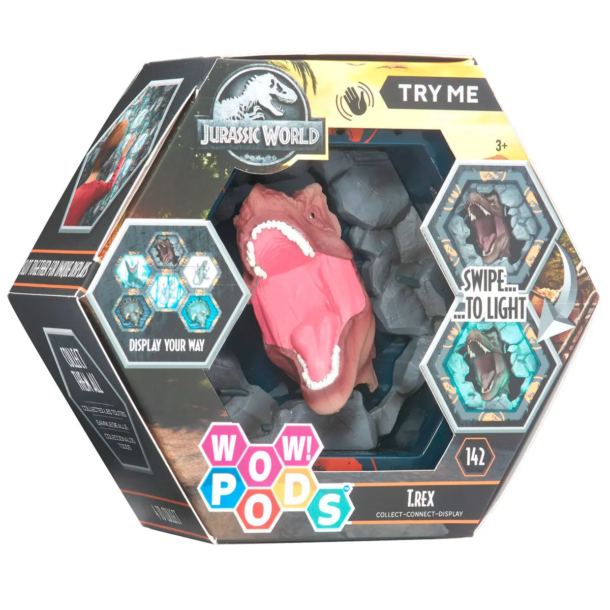 WOW! POD Jurassic Dominion T-Rex figure product photo