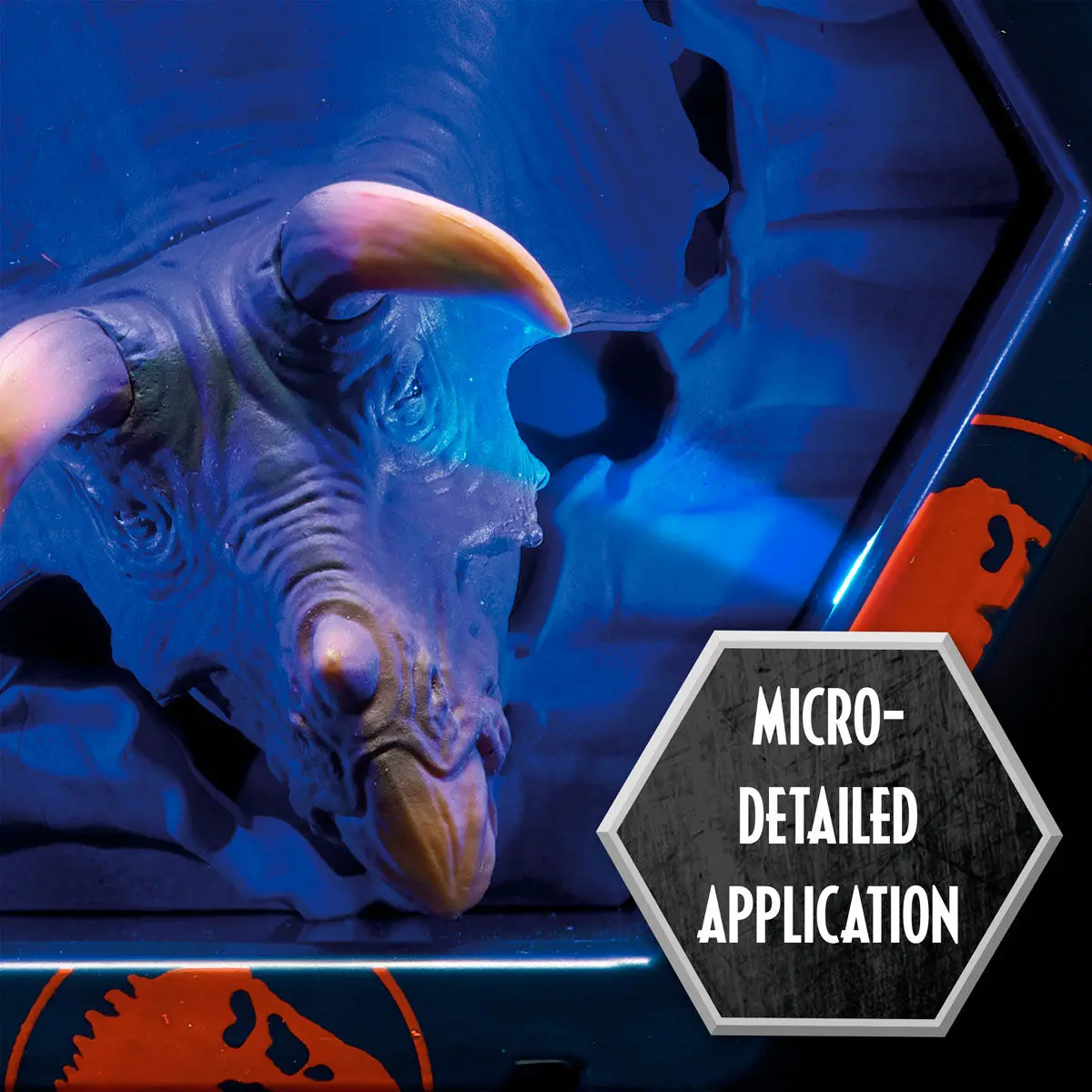 WOW! POD Jurassic Dominion Triceratops figure product photo