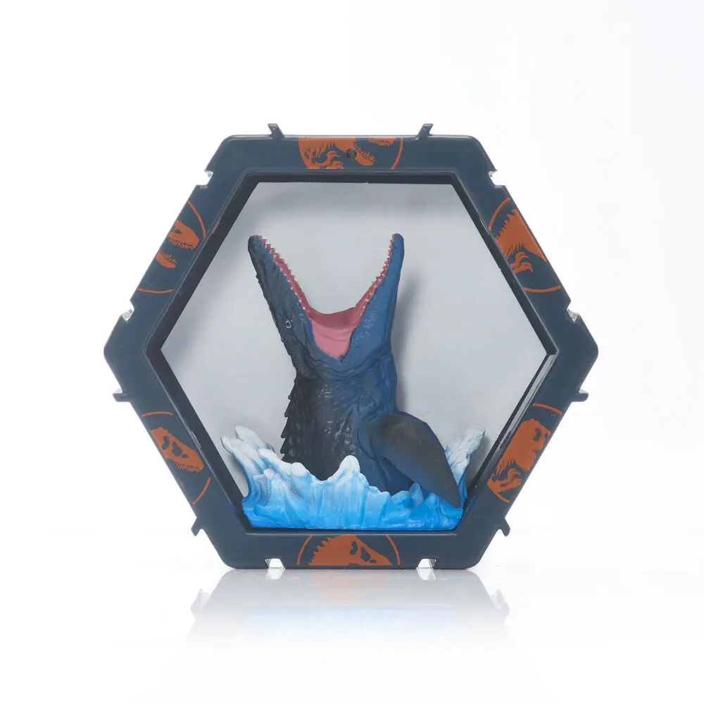 WOW! POD Jurassic World Mosasaurus led figure product photo
