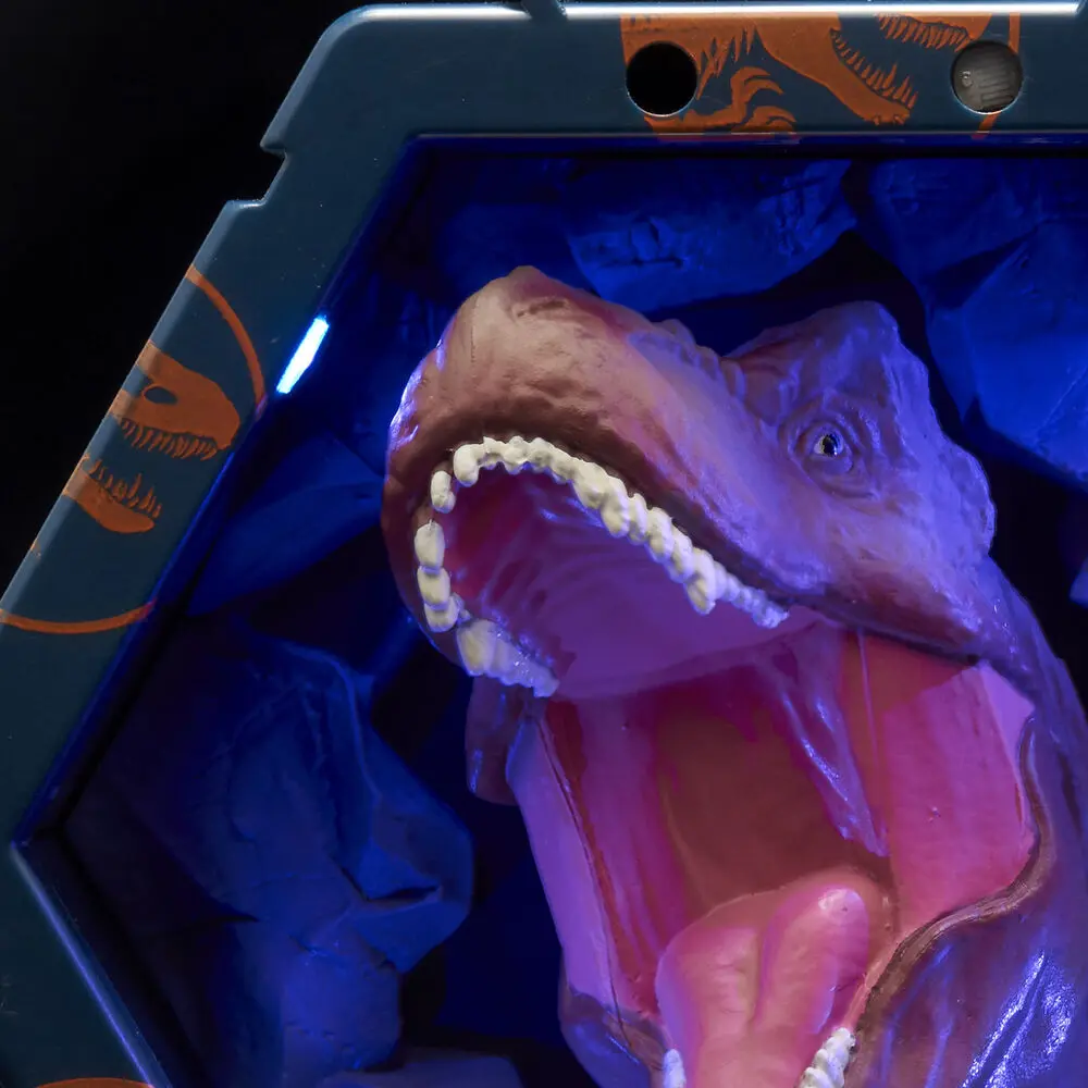WOW! POD Jurassic World T-Rex led figure sound product photo