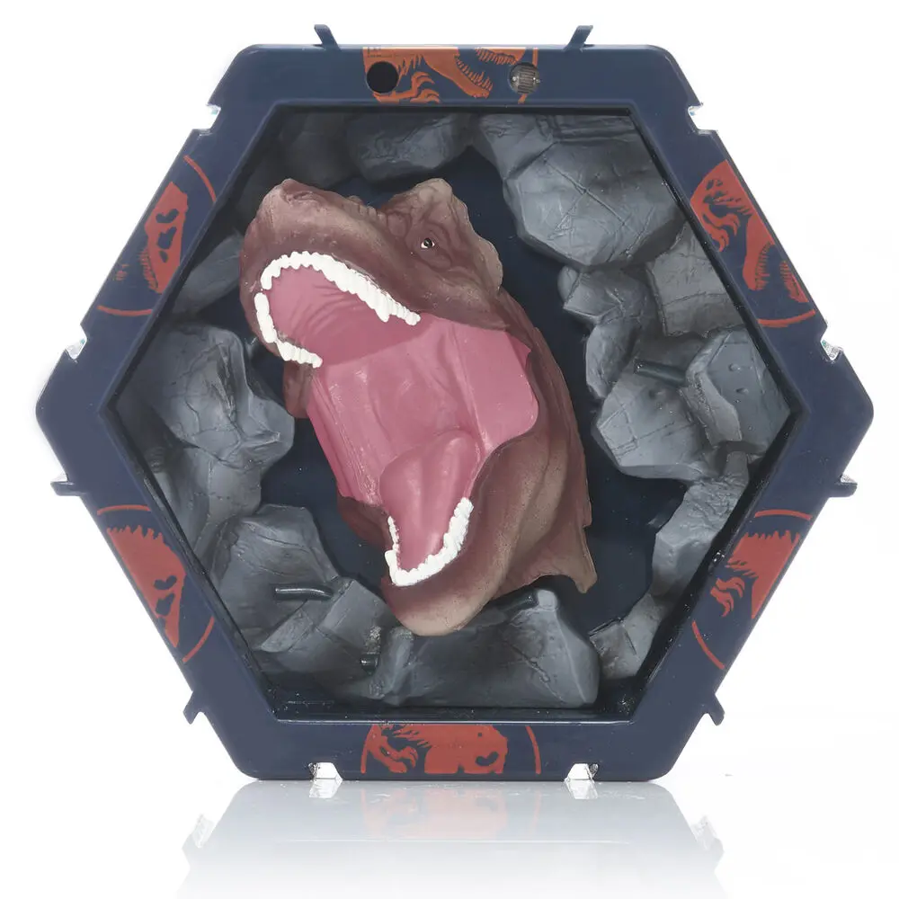 WOW! POD Jurassic World T-Rex led figure sound product photo