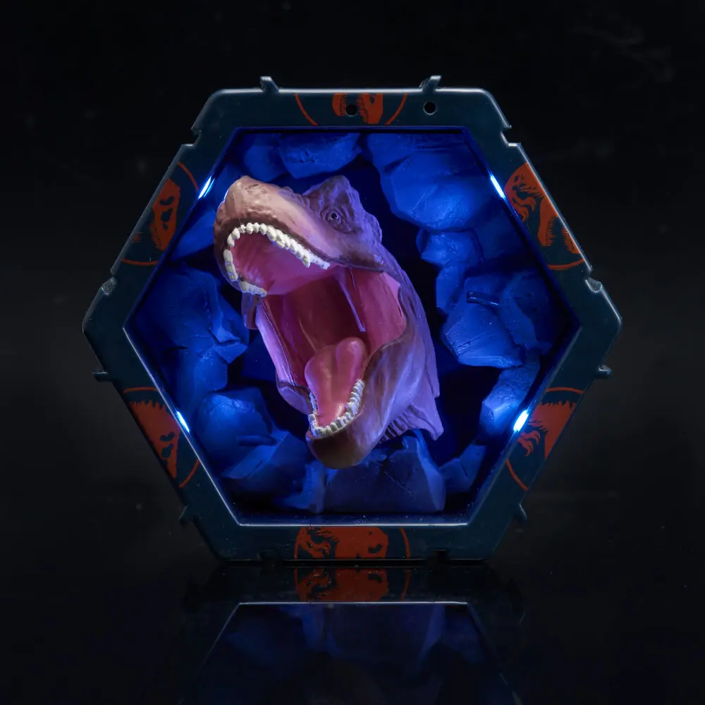 WOW! POD Jurassic World T-Rex led figure product photo