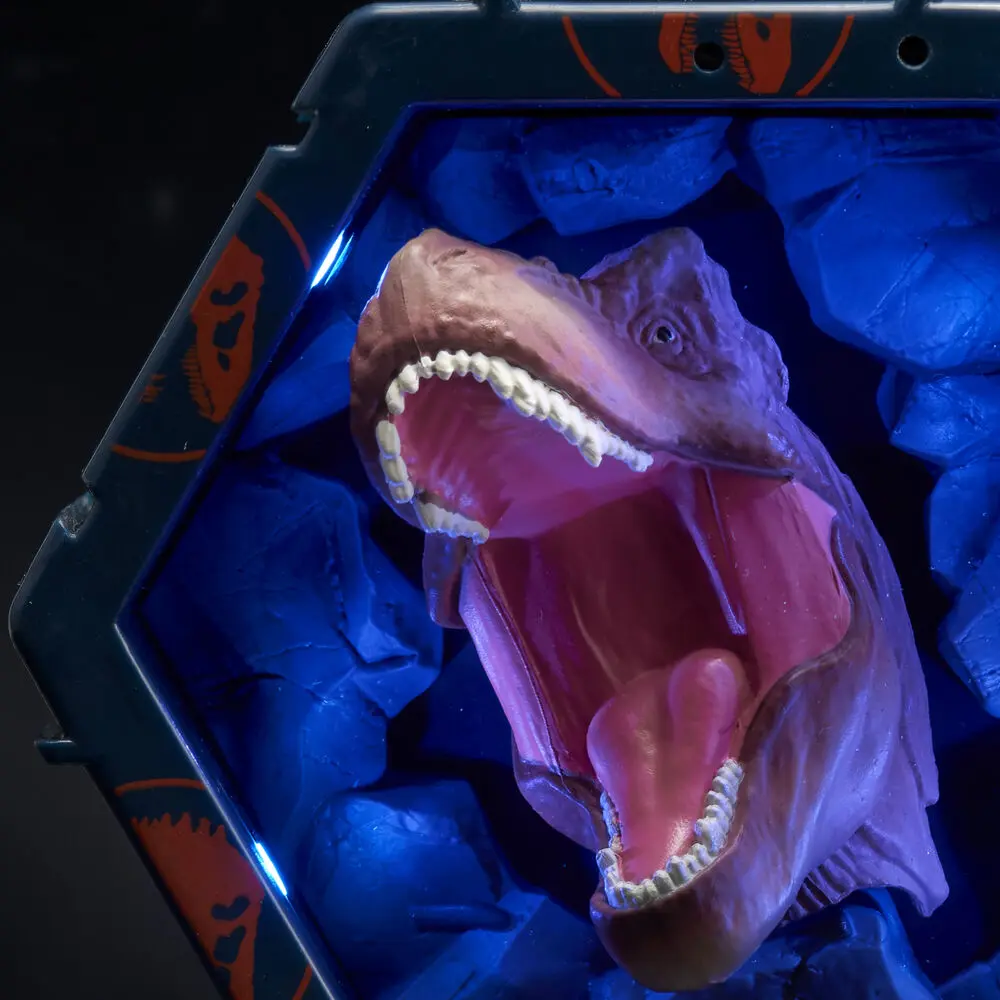 WOW! POD Jurassic World T-Rex led figure product photo
