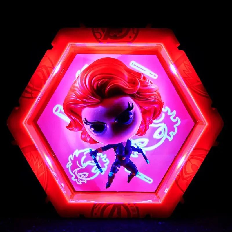 WOW! POD Marvel Black Widow led figure product photo