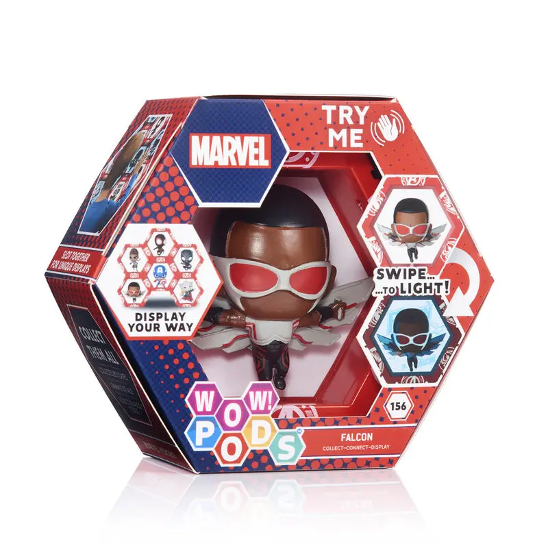 WOW! POD Marvel Falcon led figure product photo