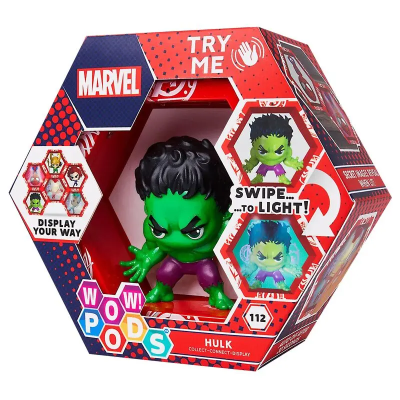 WOW! POD Marvel Hulk led figure termékfotó