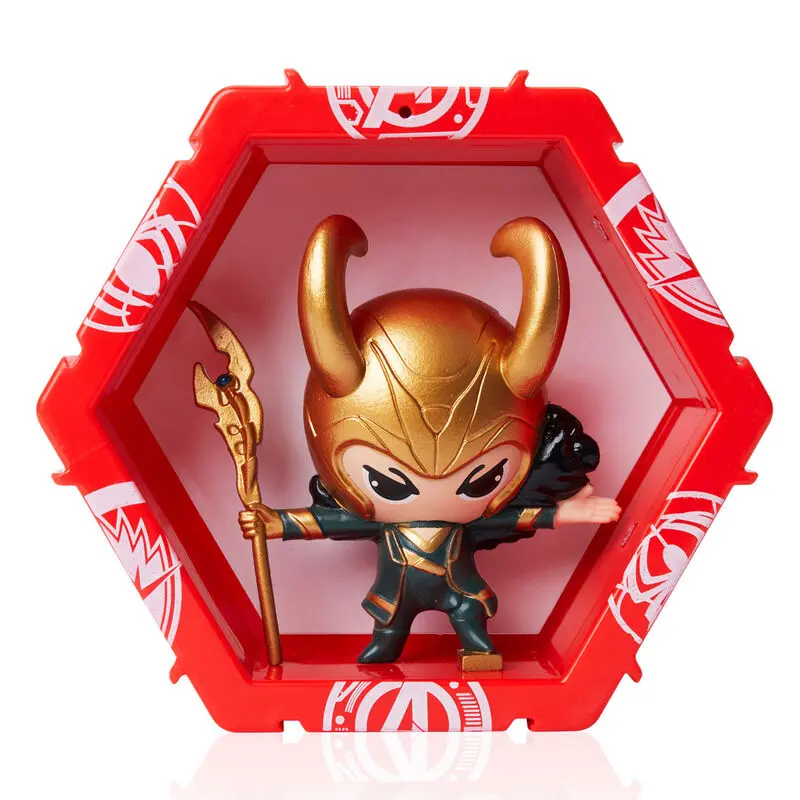 WOW! POD Marvel Loki led figure product photo