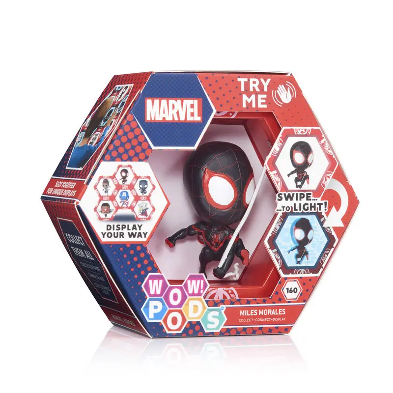 WOW! POD Marvel Miles Morales led figure termékfotó