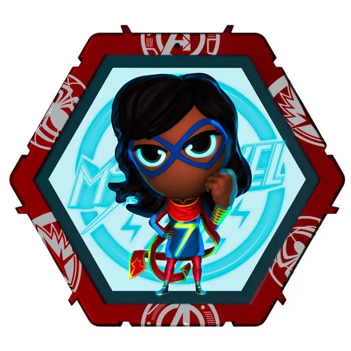 WOW! POD Marvel Ms. Marvel figure product photo