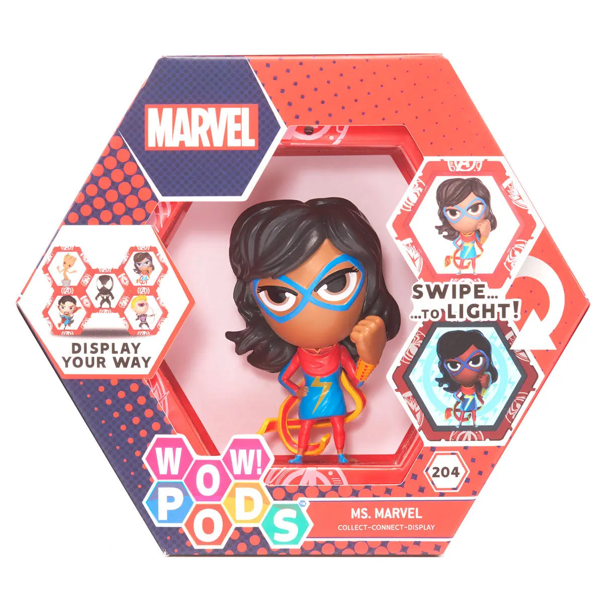 WOW! POD Marvel Ms. Marvel figure product photo