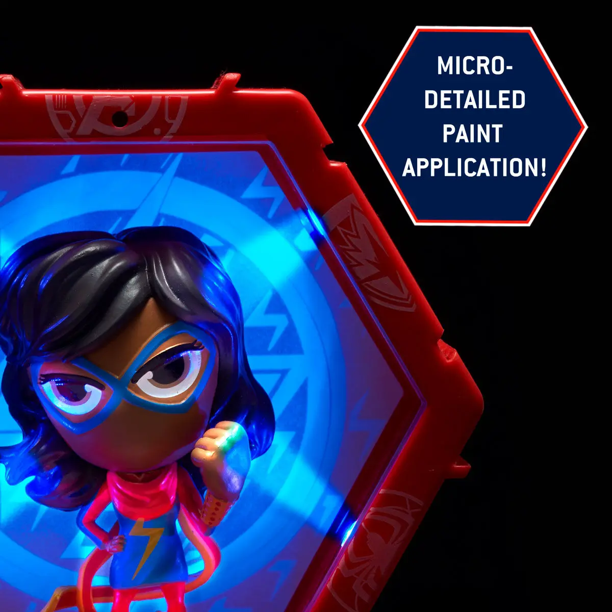 WOW! POD Marvel Ms. Marvel figure product photo