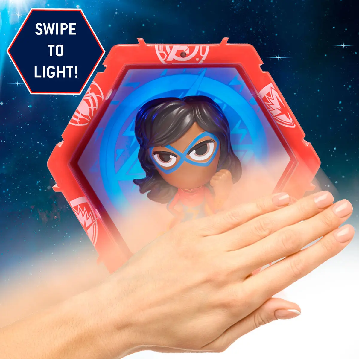 WOW! POD Marvel Ms. Marvel figure product photo