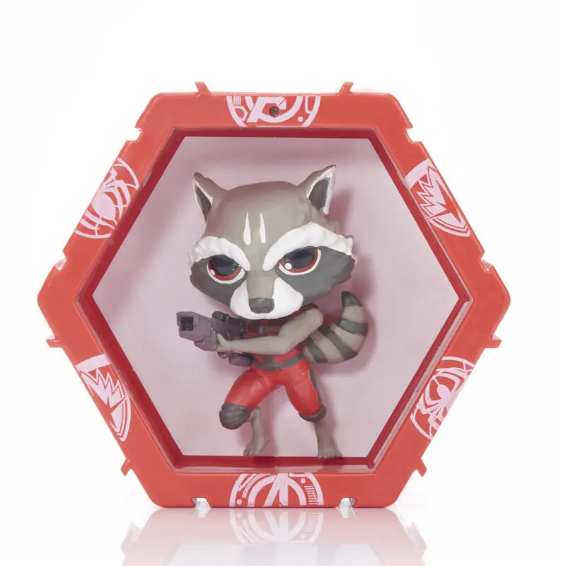 WOW! POD Marvel Rocket Raccoon led figure product photo