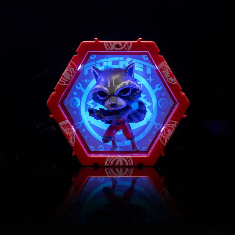WOW! POD Marvel Rocket Raccoon led figure product photo