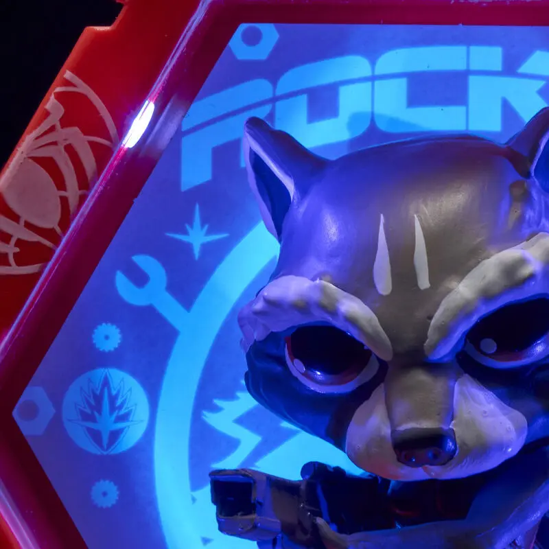 WOW! POD Marvel Rocket Raccoon led figure product photo