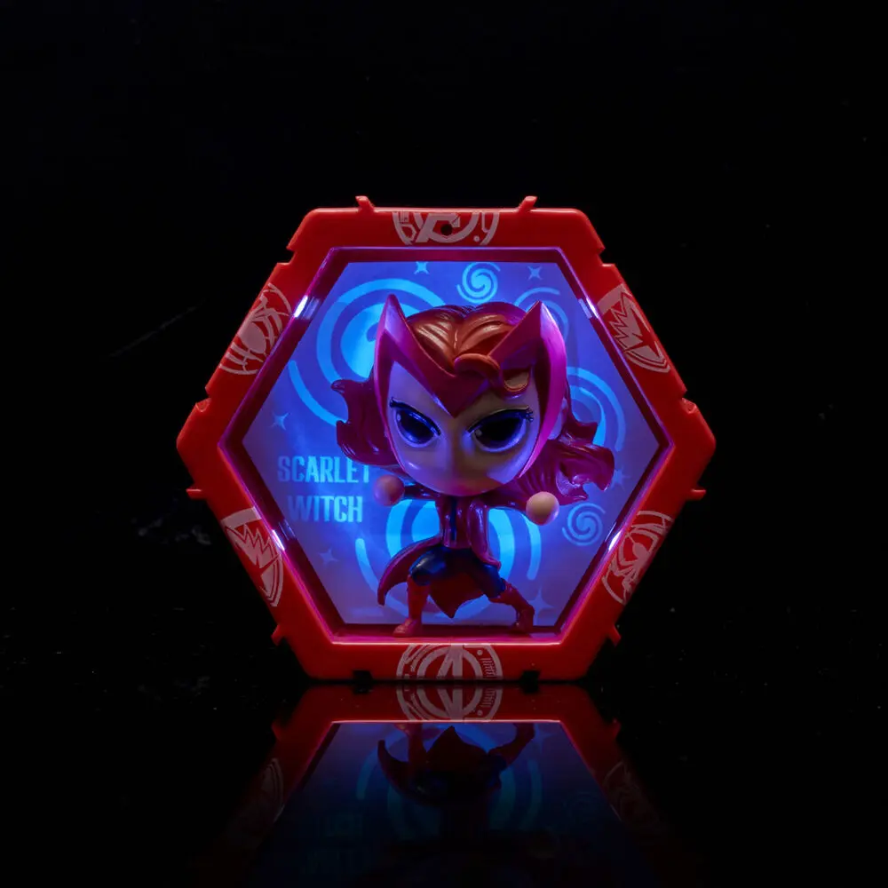 WOW! POD Marvel Scarlet Witch led figure product photo