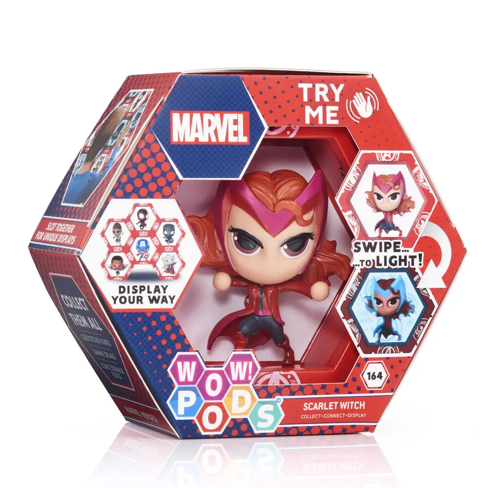 WOW! POD Marvel Scarlet Witch led figure product photo