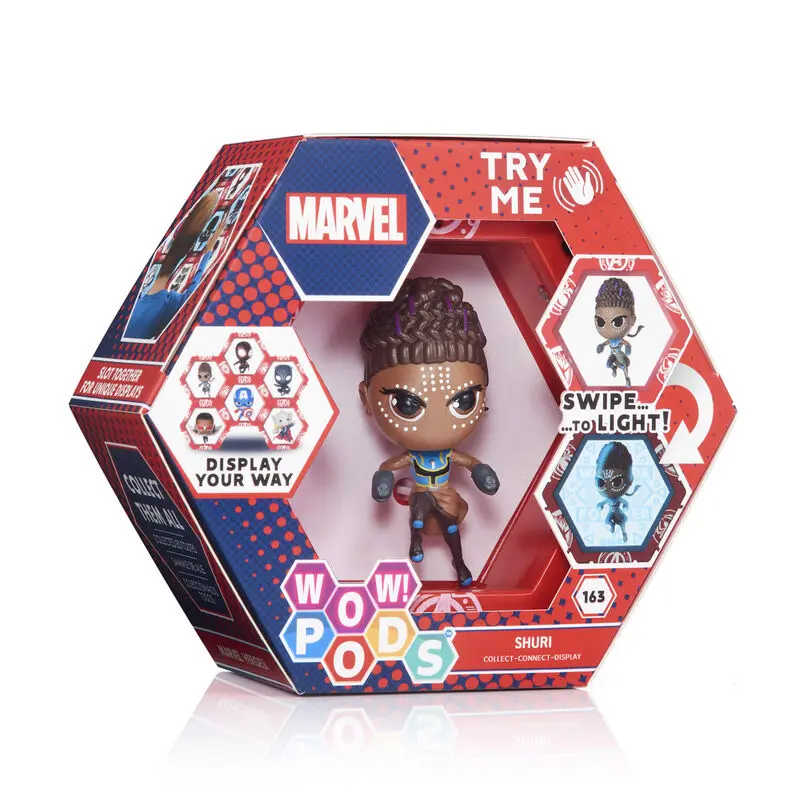 WOW! POD Marvel Shuri led figure product photo